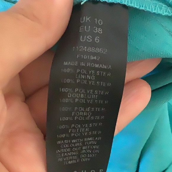 Topshop Clean Tailored Pants 🦋🦋 NWT - Picture 14 of 15